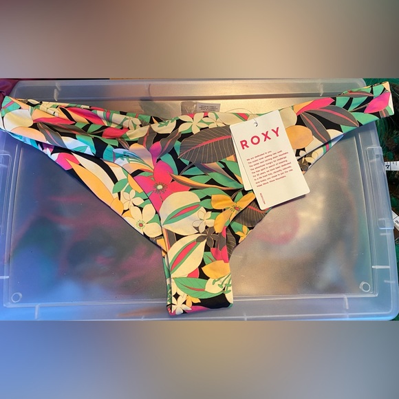 Roxy NWT Cheeky Bikini Bottoms - Picture 5 of 5